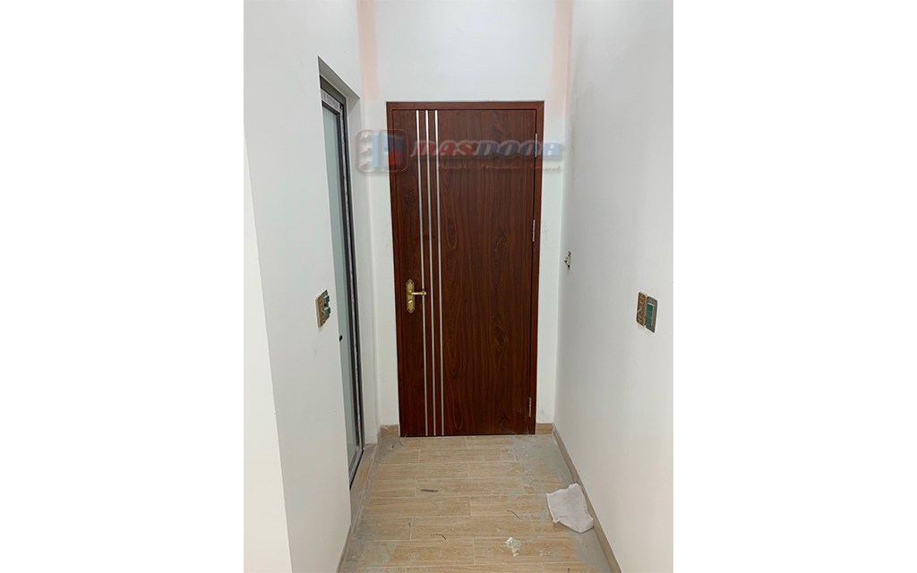 Cửa Thép Vân Gỗ Xu Hướng Của Tương Lai