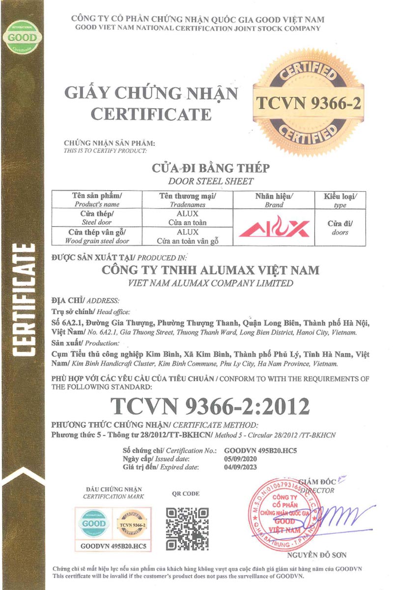 Mua Cửa Thép Vân Gỗ Ở Đâu Tốt Nhất ?