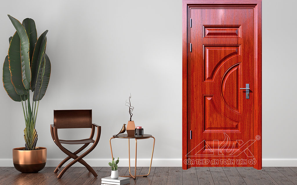 Mua Cửa Thép Vân Gỗ Ở Đâu Tốt Nhất ?
