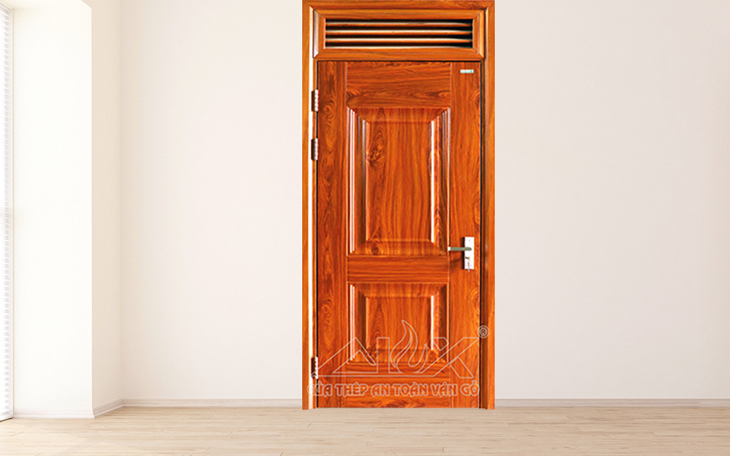 Mua Cửa Thép Vân Gỗ Ở Đâu Tốt Nhất ?