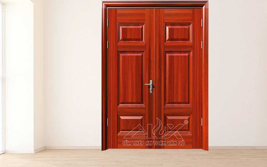 Mua Cửa Thép Vân Gỗ Ở Đâu Tốt Nhất ?