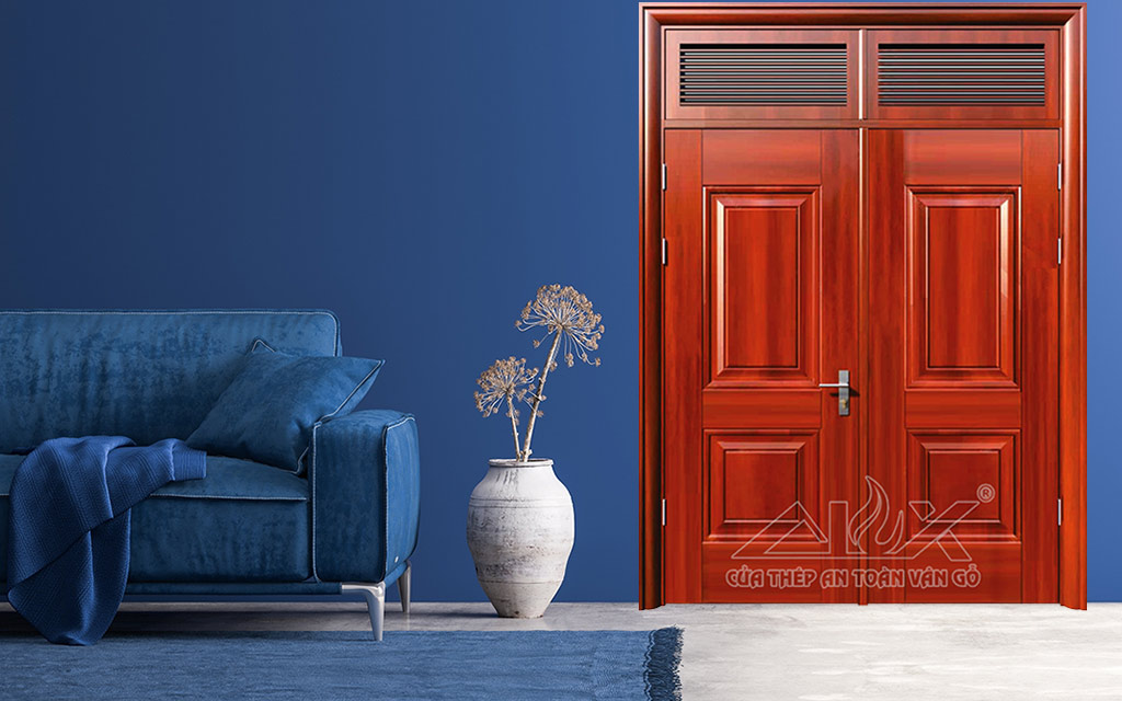 Mua Cửa Thép Vân Gỗ Ở Đâu Tốt Nhất ?