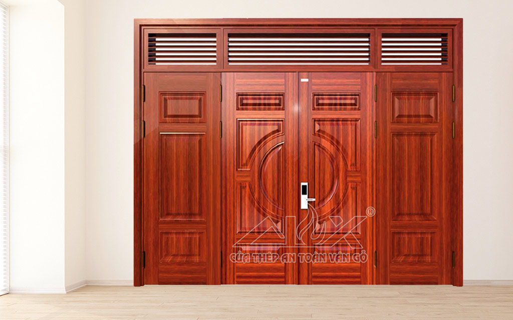 Mua Cửa Thép Vân Gỗ Ở Đâu Tốt Nhất ?