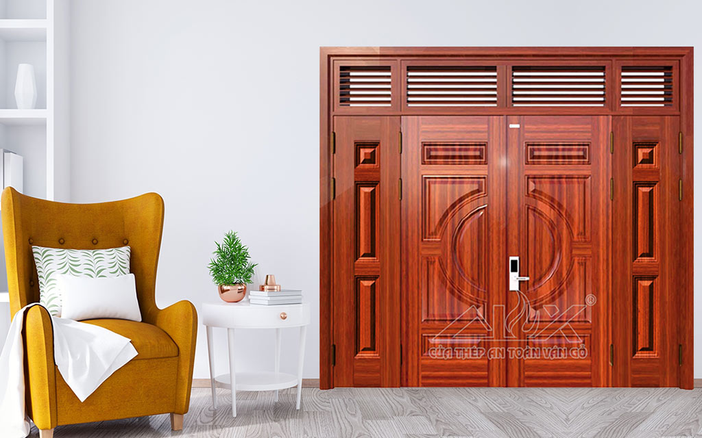 Mua Cửa Thép Vân Gỗ Ở Đâu Tốt Nhất ?