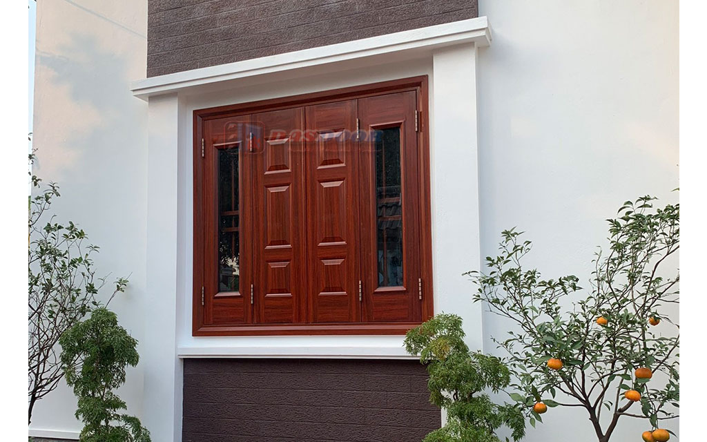 Lắp Đặt Cửa Thép Vân Gỗ Tại Sóc Sơn Hà Nội