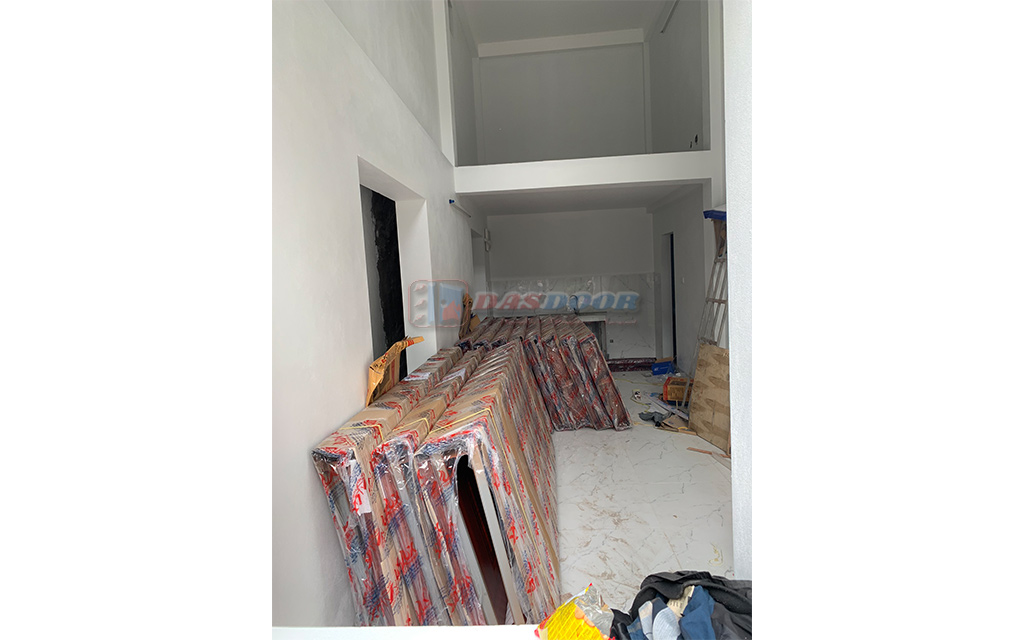 Lăp Đặt Cửa Thép Vân Gỗ Tại Thanh Liệt Thanh Trì Hà Nội