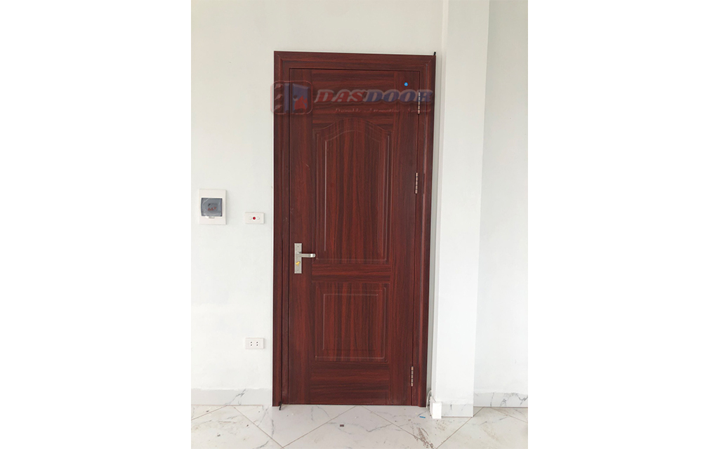 Lăp Đặt Cửa Thép Vân Gỗ Tại Thanh Liệt Thanh Trì Hà Nội