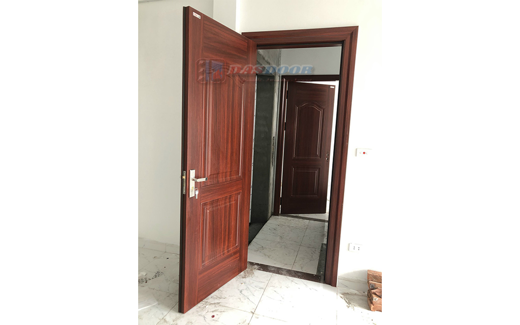 Lăp Đặt Cửa Thép Vân Gỗ Tại Thanh Liệt Thanh Trì Hà Nội