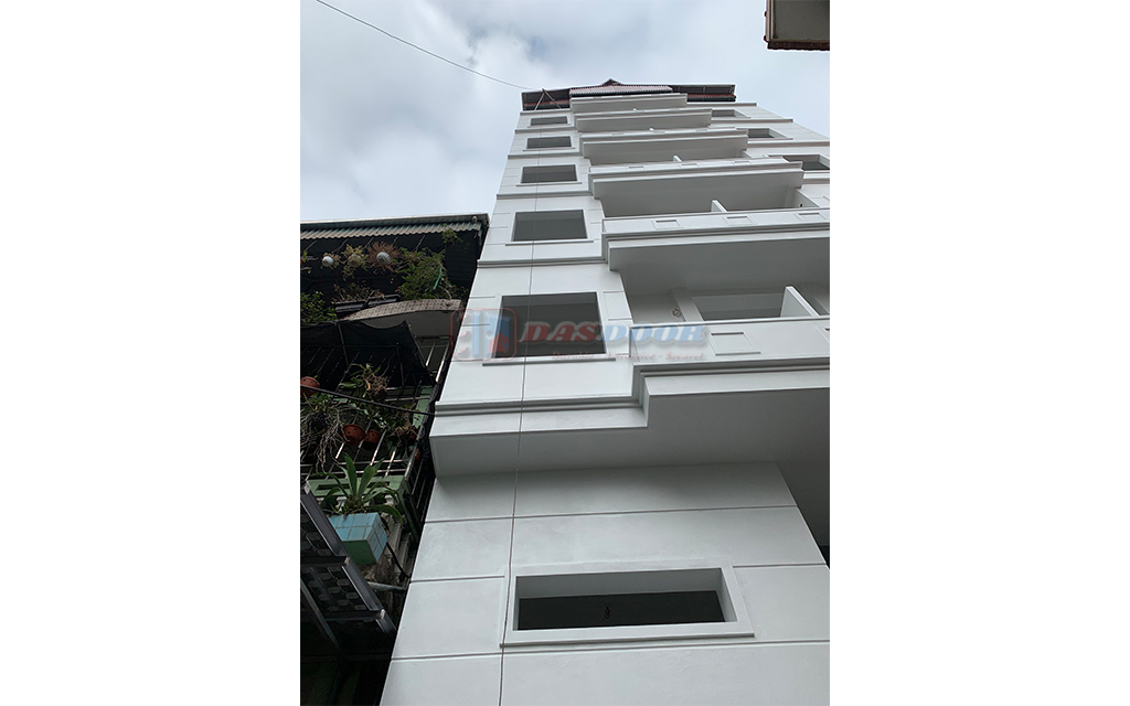 Lăp Đặt Cửa Thép Vân Gỗ Tại Thanh Liệt Thanh Trì Hà Nội