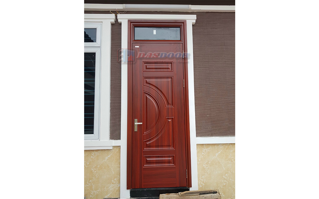 Lắp Đặt Cửa Thép Vân Gỗ Tại Thanh Xuân