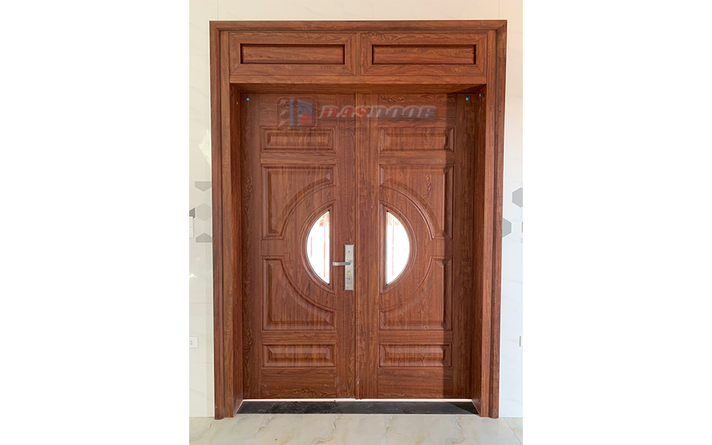 Lắp Đặt Cửa Thép Vân Gỗ Tại Thường Tín Hà Nội