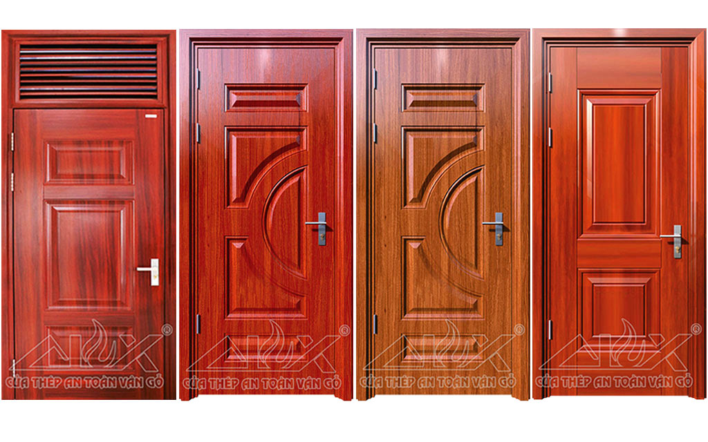 Mua Cửa Thép Vân Gỗ Ở Đâu Tốt Nhất ?