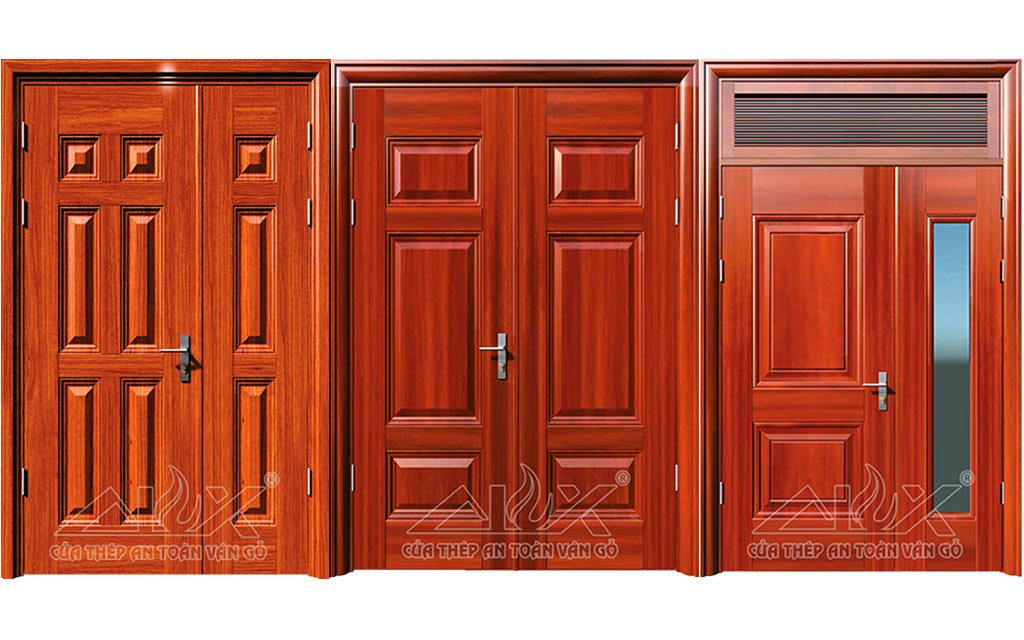 Mua Cửa Thép Vân Gỗ Ở Đâu Tốt Nhất ?