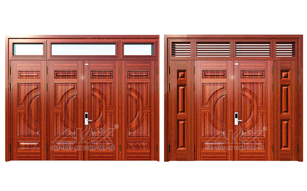 Mua Cửa Thép Vân Gỗ Ở Đâu Tốt Nhất ?