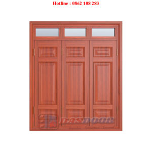 Cửa Sổ Thép Vân Gỗ 3 Cánh ACS3K-CS2