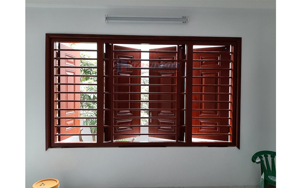Lắp Đặt Cửa Thép Vân Gỗ Tại Bắc Từ Liêm Hà Nội