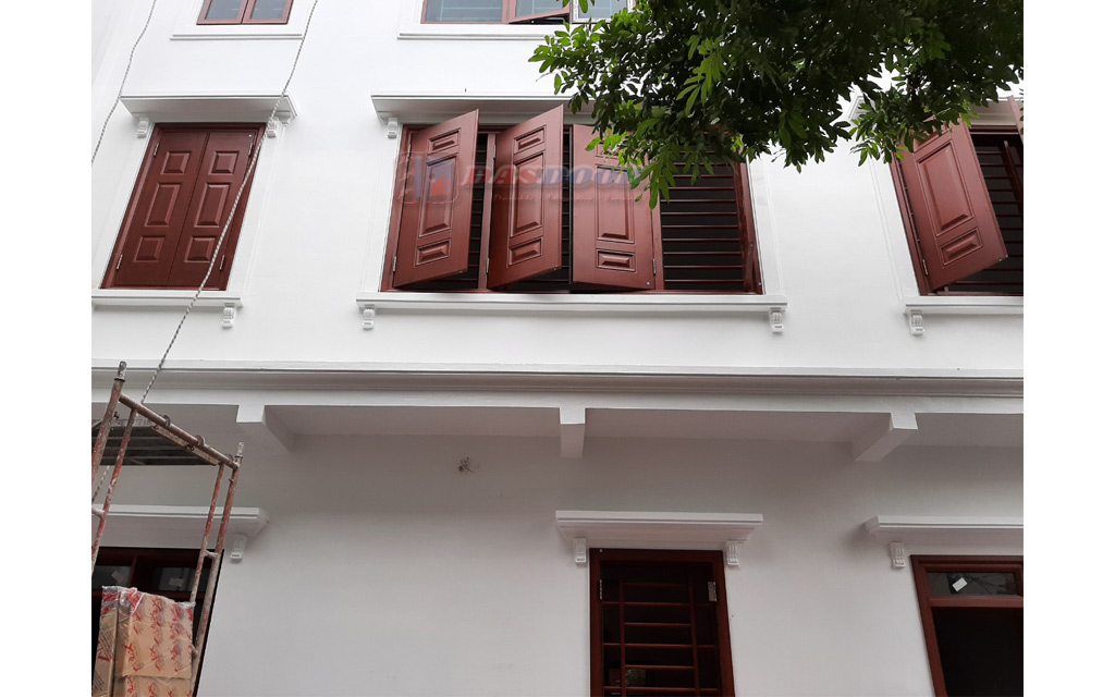 Lắp Đặt Cửa Thép Vân Gỗ Tại Bắc Từ Liêm Hà Nội