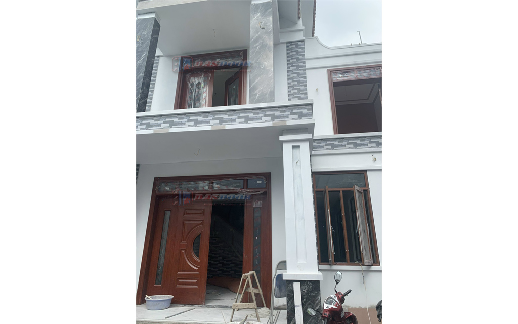 Lắp Đặt Cửa Thép Vân Gỗ Tại Đông Anh Hà Nội