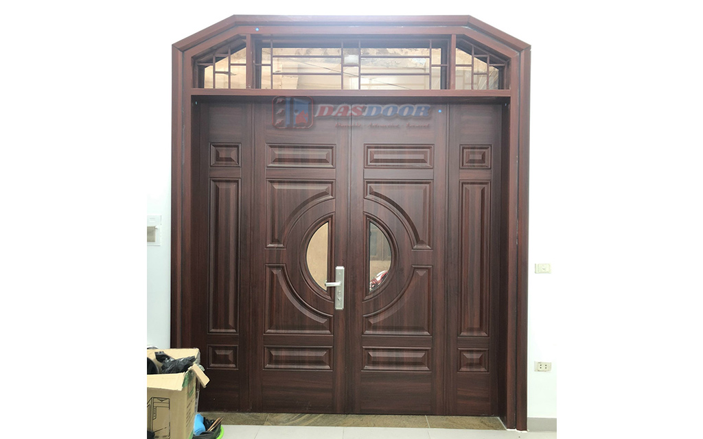 Lắp Đặt Cửa Thép Vân Gỗ Tại Đống Đa Hà Nội