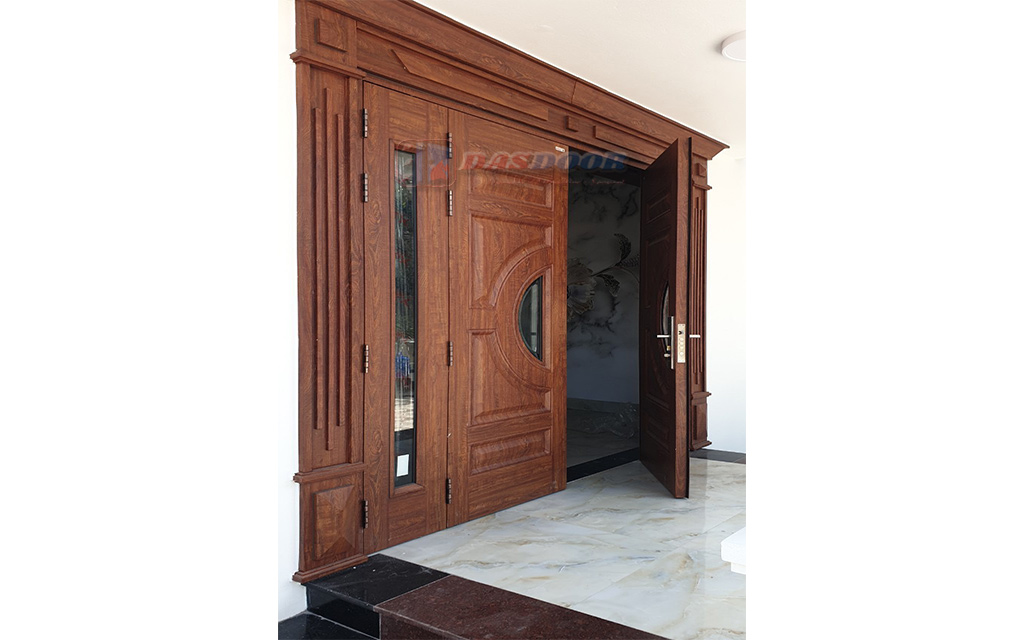 Cửa Thép Vân Gỗ Hà Nội Cửa Thép Vân Gỗ Hà Nội