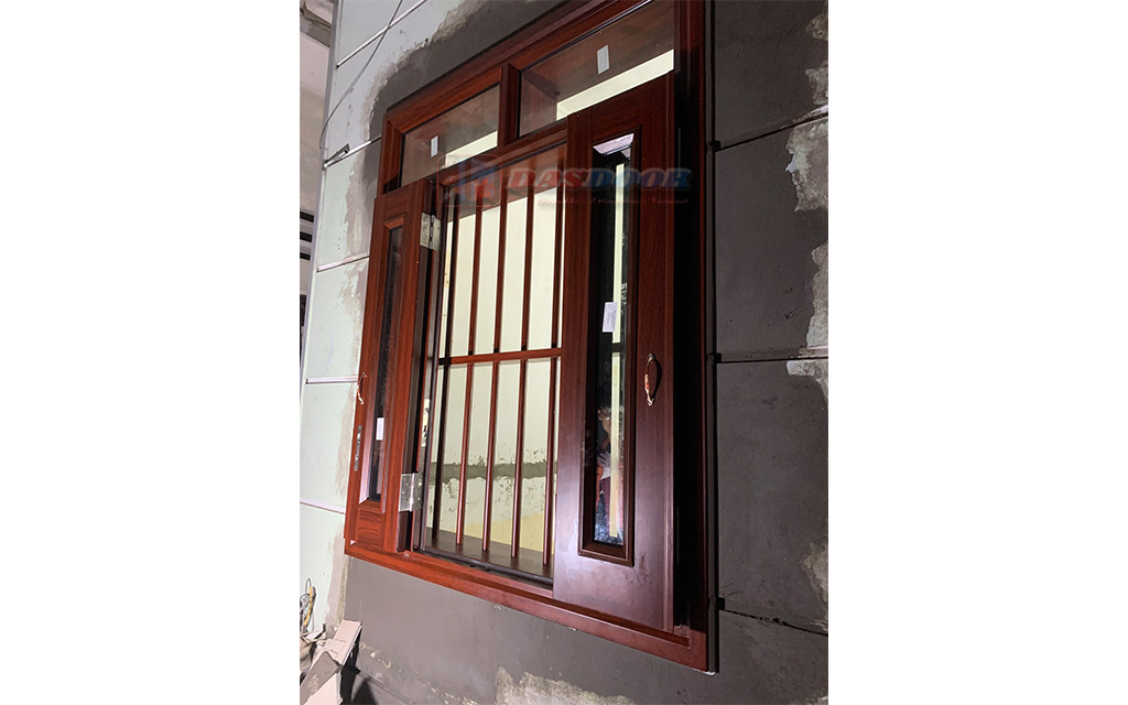 Lắp Đặt Cửa Thép Vân Gỗ Tại Hai Bà Trưng Hà Nội