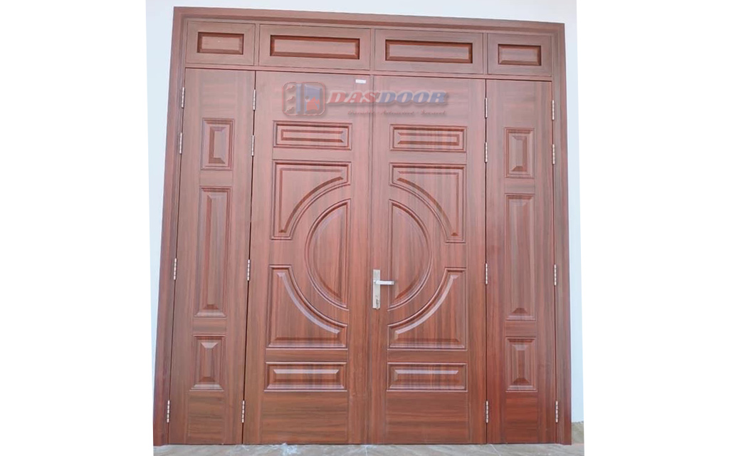 Cửa Thép Vân Gỗ Tại Nam Từ Liêm Hà Nội