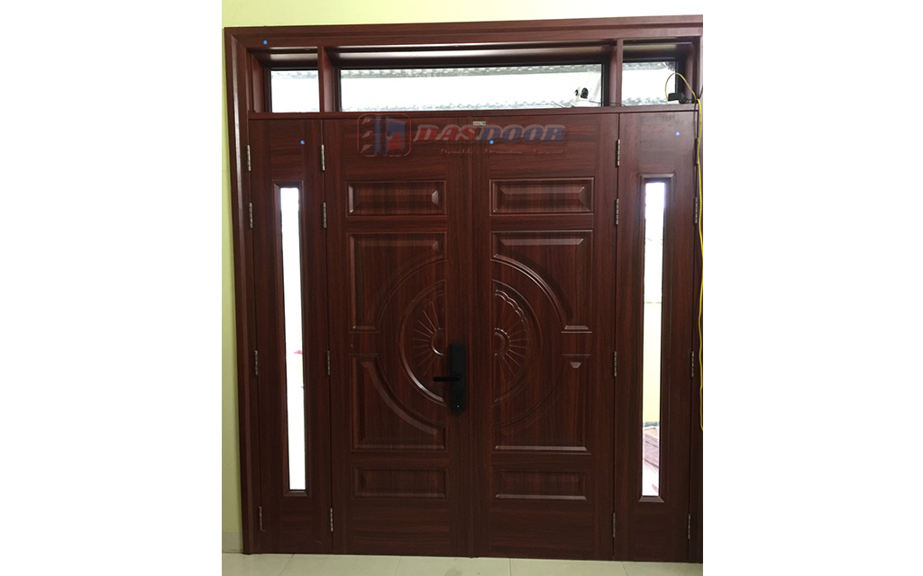 Lắp Đặt Cửa Thép Vân Gỗ Tại Thanh Oai Hà Nội