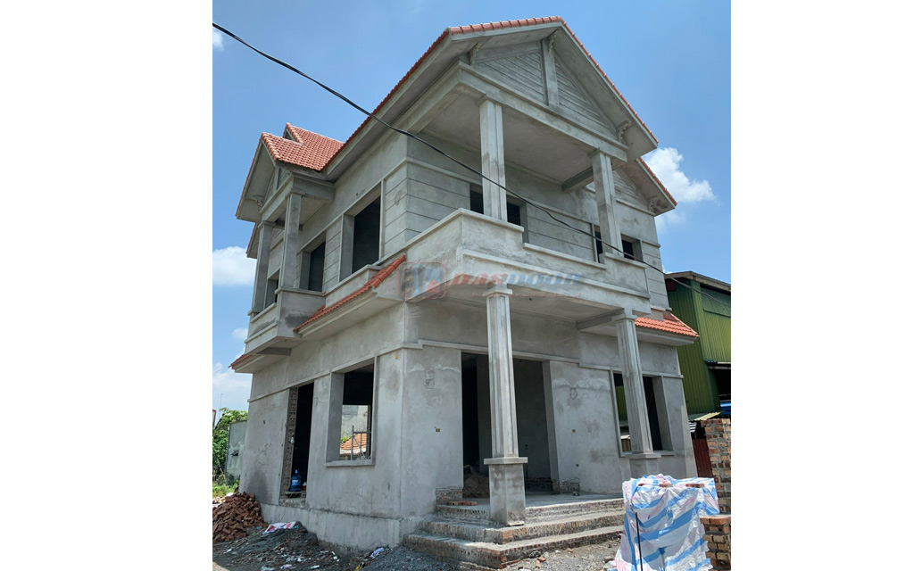 Lắp Đặt Cửa Thép Vân Gỗ Tại Ứng Hòa Hà Nội