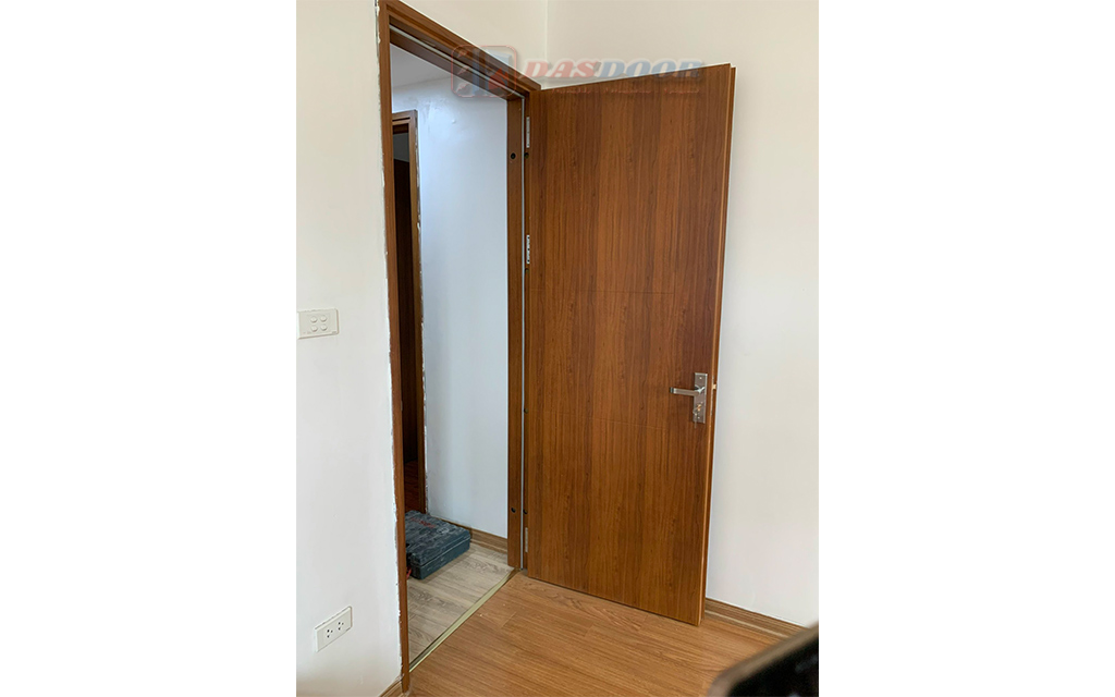Lắp Đặt Cửa Thép Vân Gỗ Tại Cầu Giấy Hà Nội