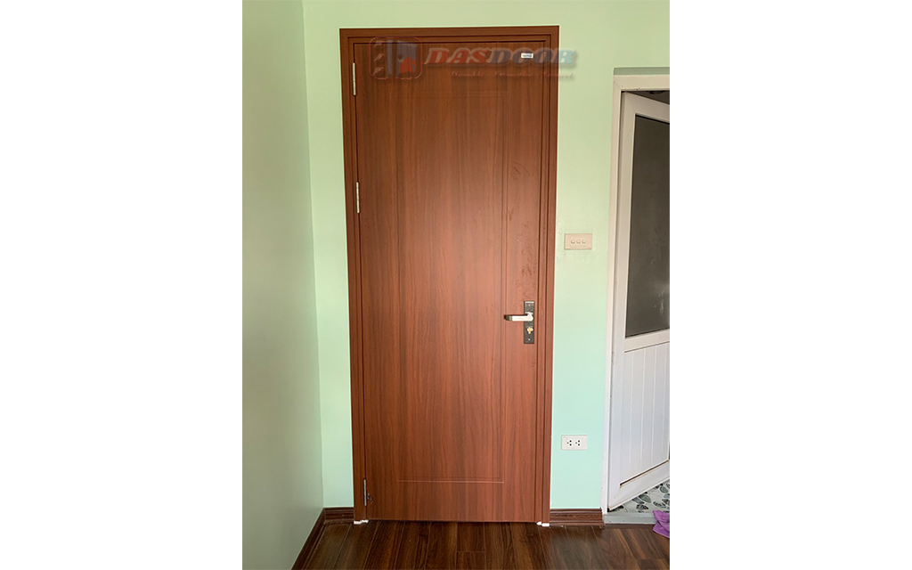 Lắp Đặt Cửa Thép Vân Gỗ Tại Cầu Giấy Hà Nội