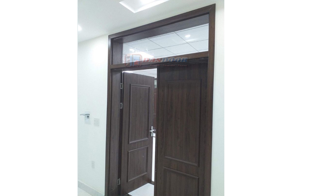 Cửa Nhựa Composite Hai Cánh