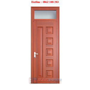 Cửa Thép Vân Gỗ 1 Cánh A10-AL-K