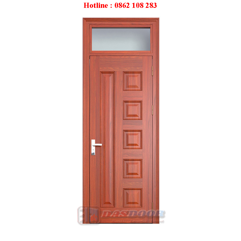 Cửa Thép Vân Gỗ 1 Cánh A10-AL-K