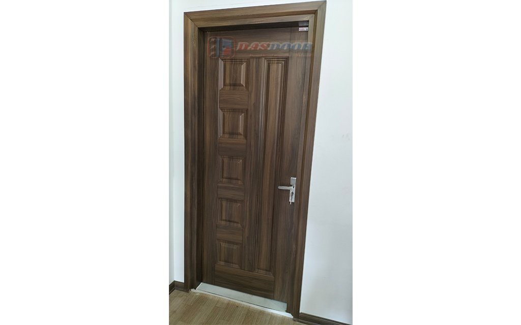 Cửa Thép Vân Gỗ 1 Cánh - A10-AL Cửa Thép Vân Gỗ 1 Cánh - A10-AL