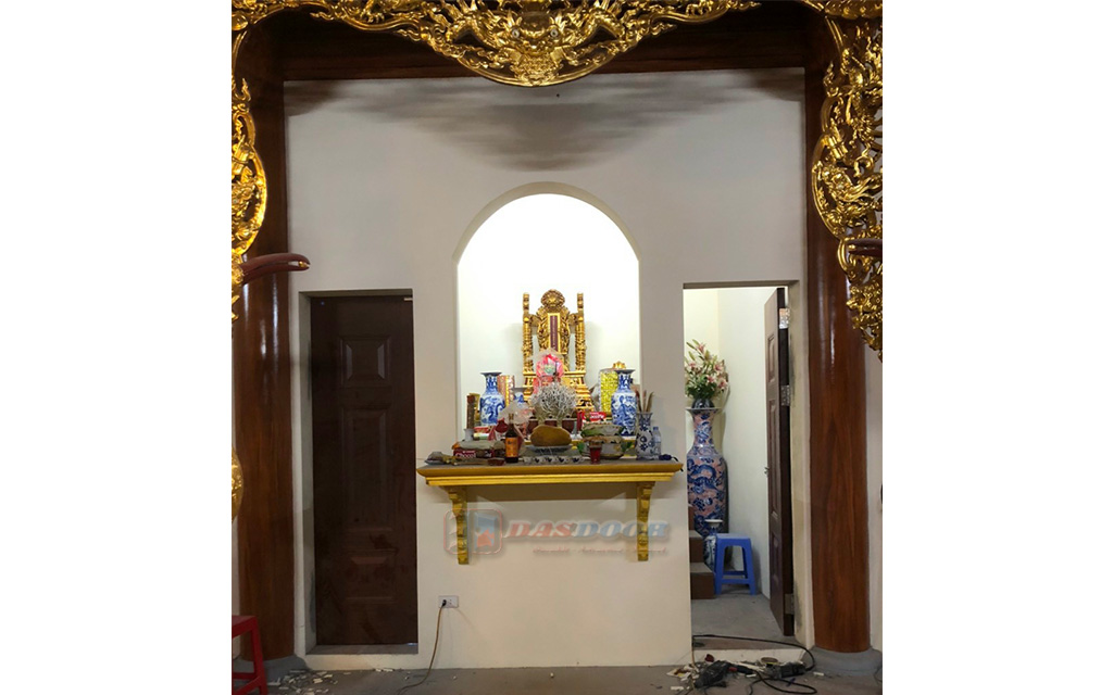 Thi Công Cửa Thép Vân Gỗ Tại Ứng Hòa Hà Nội