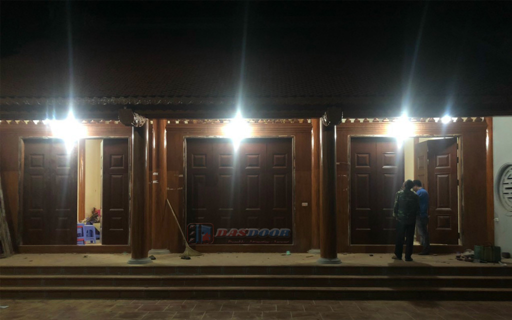 Thi Công Cửa Thép Vân Gỗ Tại Ứng Hòa Hà Nội Thi Công Cửa Thép Vân Gỗ Tại Ứng Hòa Hà Nội