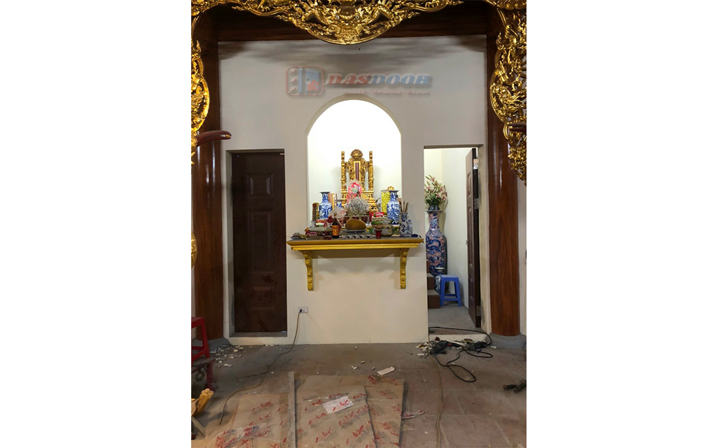 Màu Sơn Cửa Phòng Thờ Cúng Màu Sơn Cửa Phòng Thờ Cúng