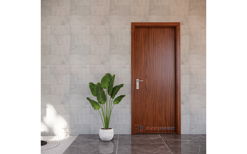 Cửa Gỗ Nhựa Composite Cánh Phẳng