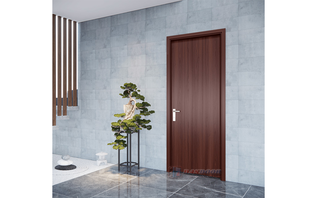 Cửa Gỗ Nhựa Composite Cánh Phẳng