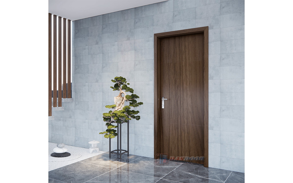Cửa Gỗ Nhựa Composite Cánh Phẳng