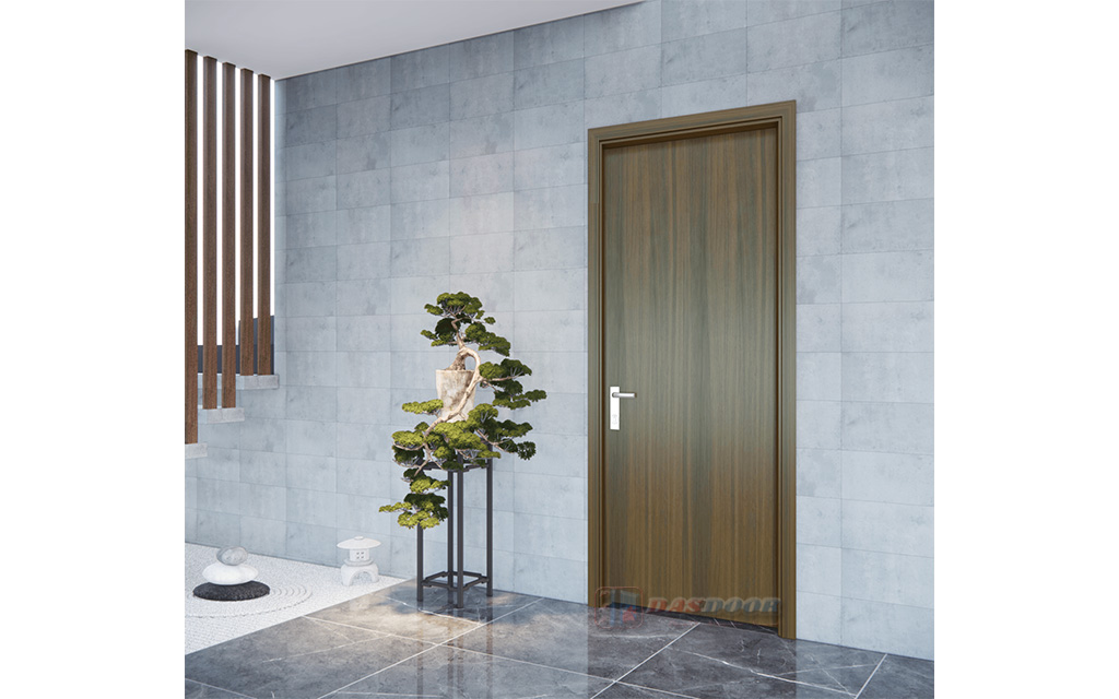 Cửa Nhựa Composite Cánh Phẳng Cửa Gỗ Nhựa Composite Cánh Phẳng