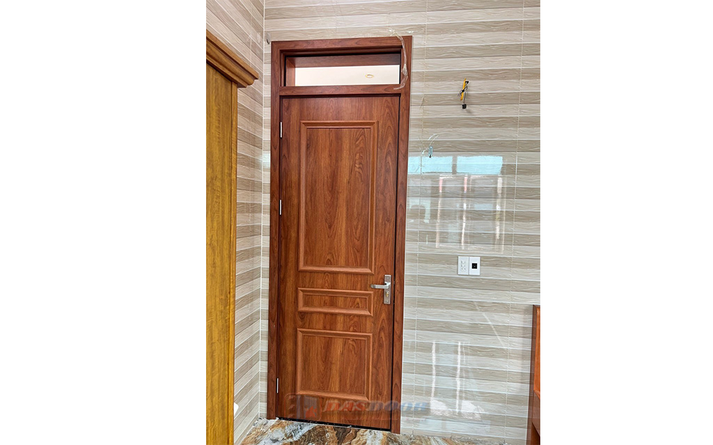 Cửa Gỗ Nhựa Composite Ô Thoáng Fix