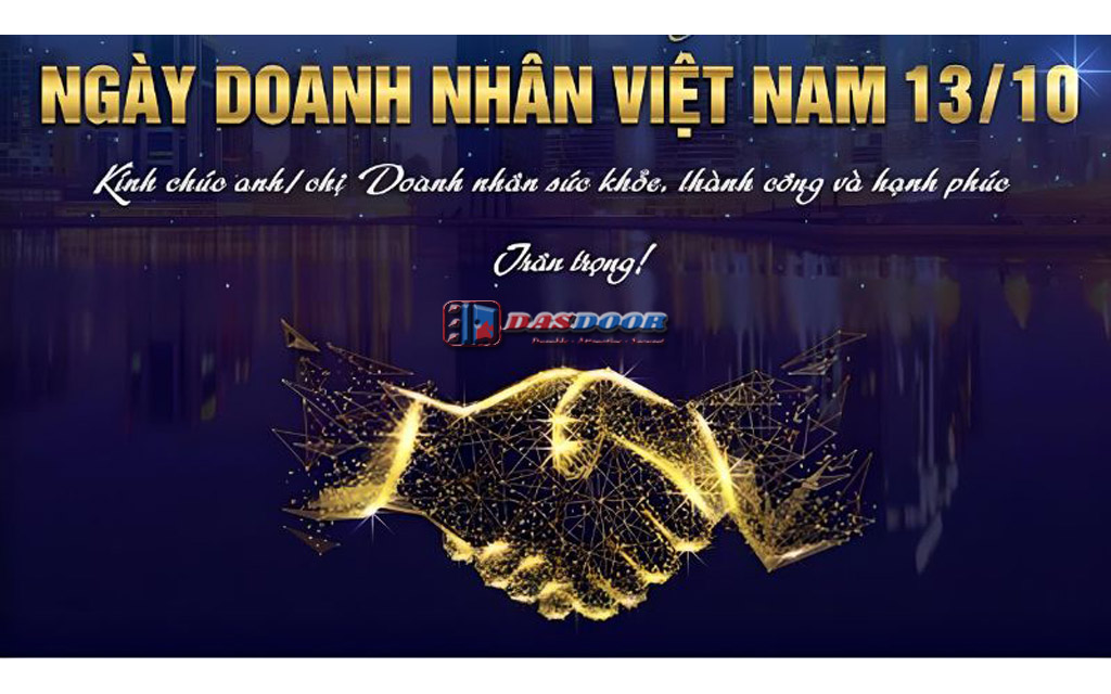Chúc Mừng Ngày Doanh Nhân Việt Nam