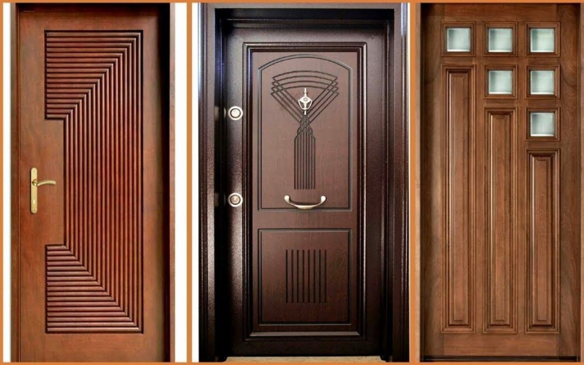 cửa thép vân gỗ
