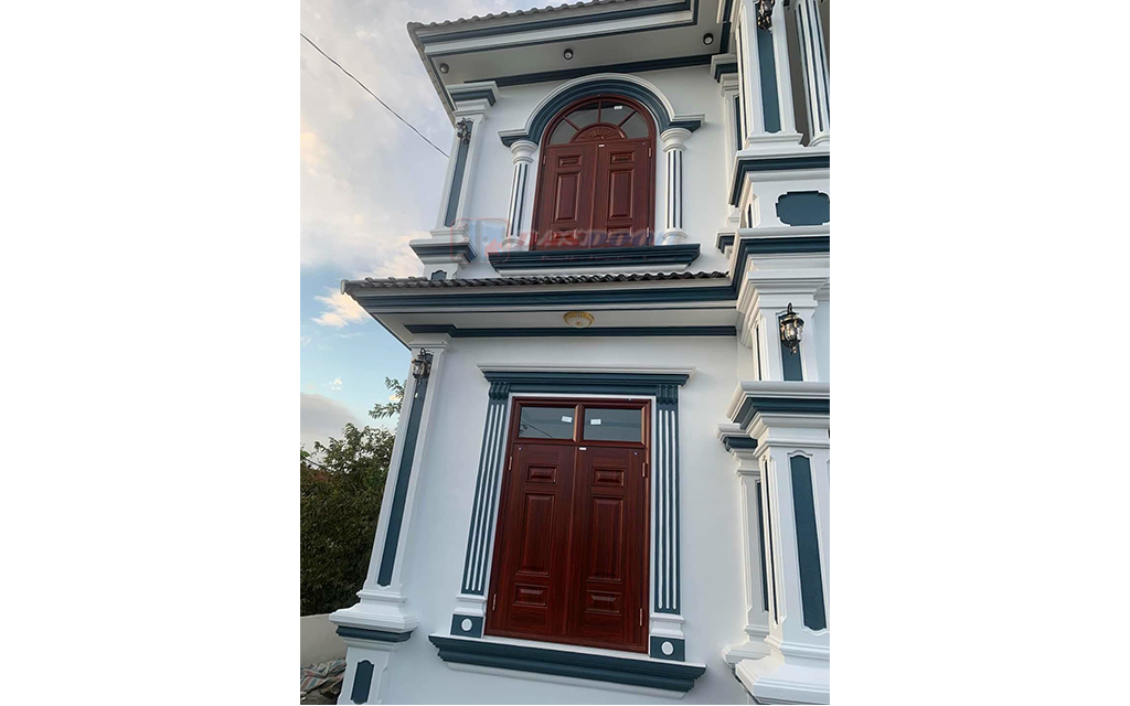 Cửa Thép Vân Gỗ Tại Quận 5 - Hồ Chí Minh
