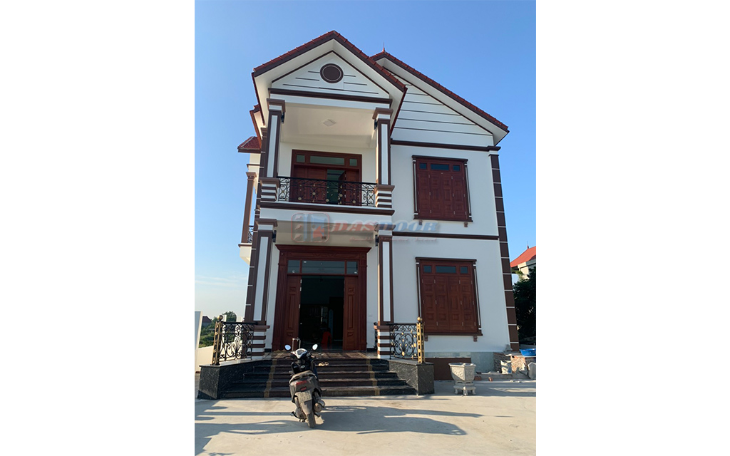 Cửa Thép Vân Gỗ Tại Ninh Bình