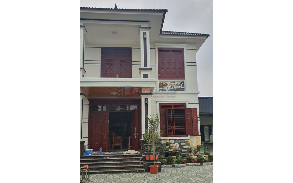 Cửa Thép Vân Gỗ Tại Tây Ninh