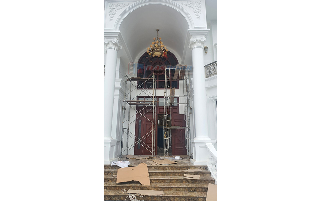 Cửa Thép Vân Gỗ Tại Quận Bình Tân - Hồ Chí Minh
