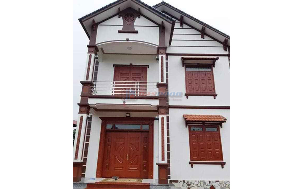 Cửa Thép Vân Gỗ Tại Kiên Giang