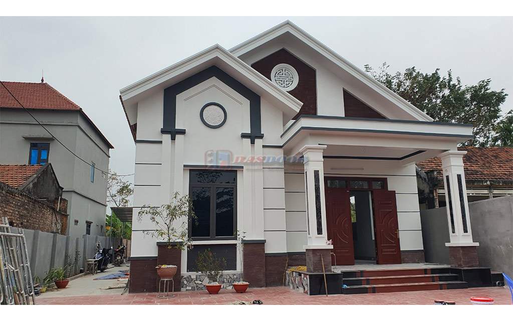 Cửa Thép Vân Gỗ Tại Thủ Dầu Một - Bình Dương
